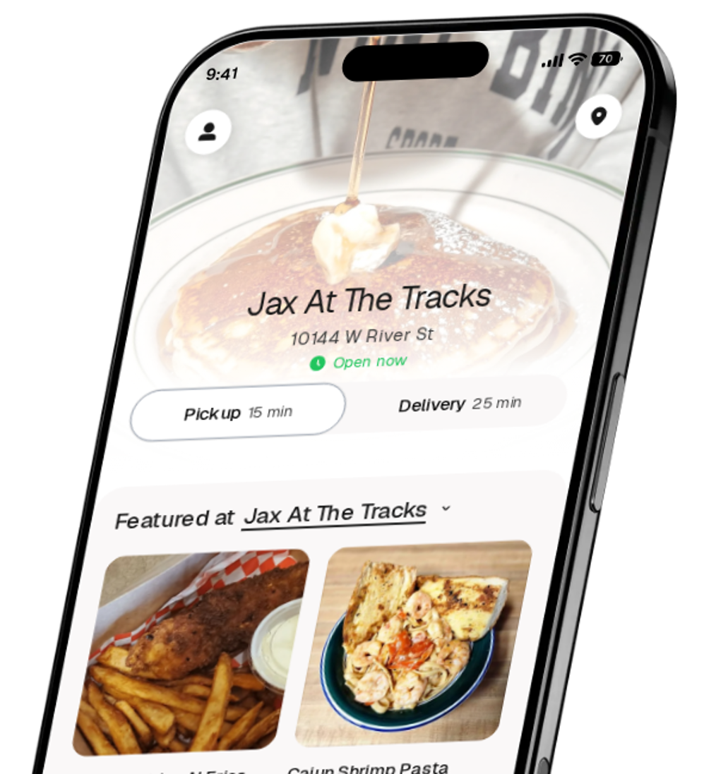 Jax At The Tracks app preview