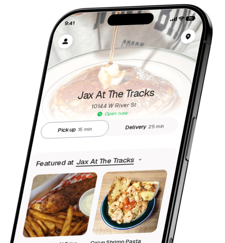 Jax At The Tracks app preview