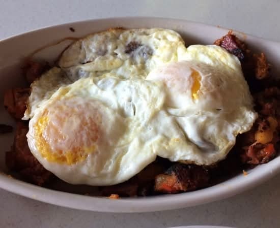 Jax Corned Beef Hash.