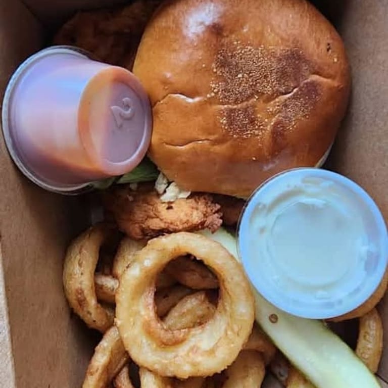 Delicious Chicken Burger Options