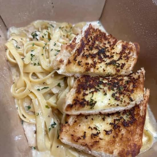 Fettuccini Alfredo.