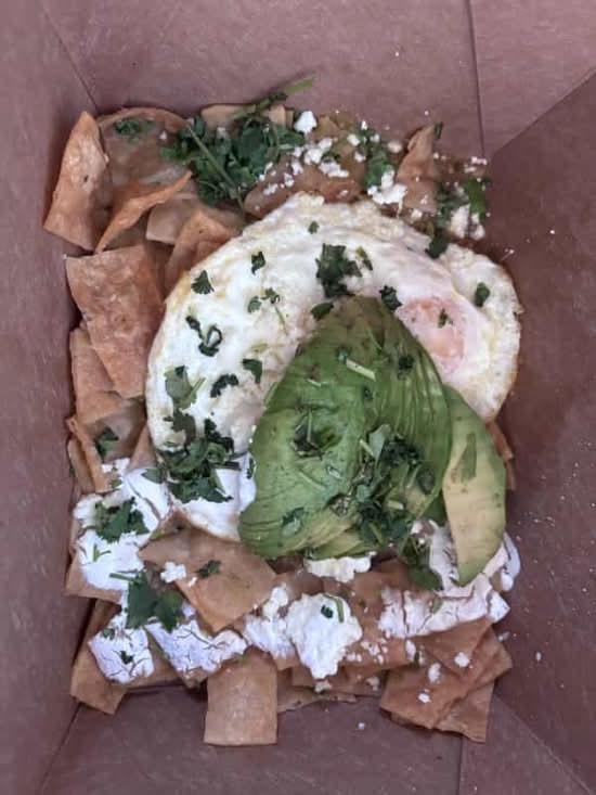 Chilaquiles.