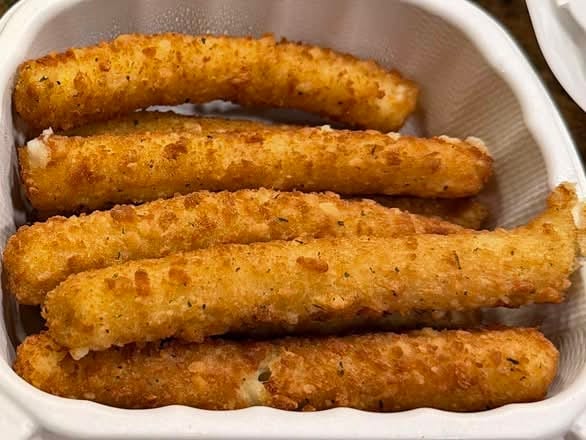 Mozzarella Sticks.