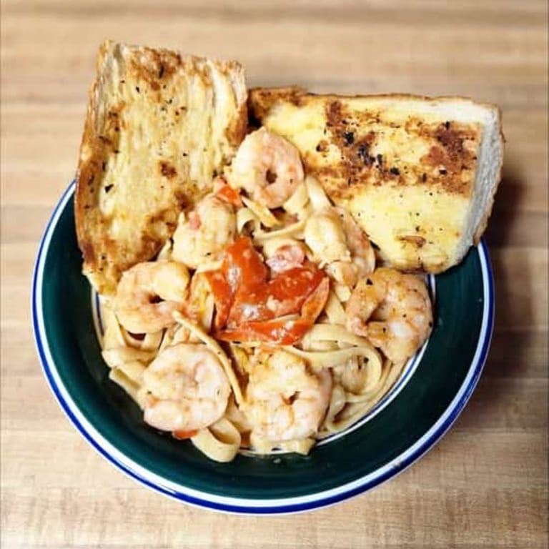 Cajun Shrimp Pasta Delight